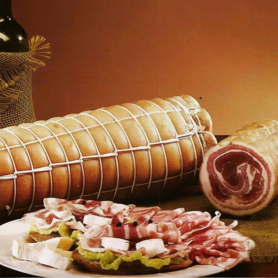 Panceta tipo Italiana Granparma Panceta tipo Italiana Granparma