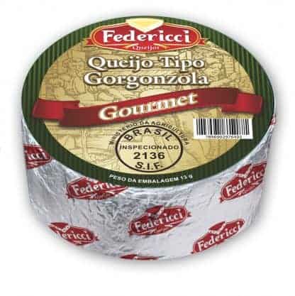 Queijo tipo Gorgonzola mini Gourmet Federicci 1